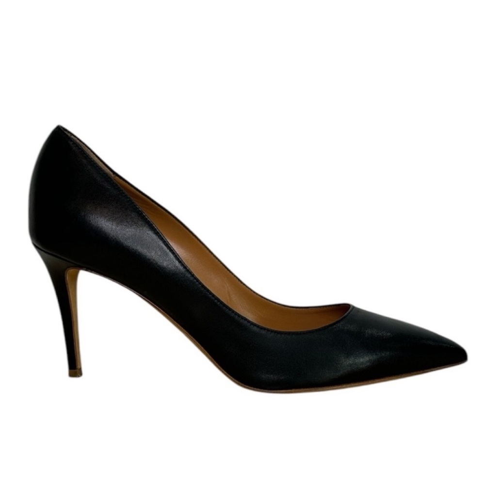 Alexa Wagner Black Pump 85 Classic Point Toe US Women’s Size 9 Euro Size 40